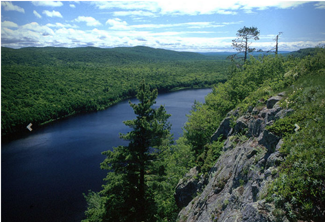 Porcupine Wilderness State Park, Upper Michigan