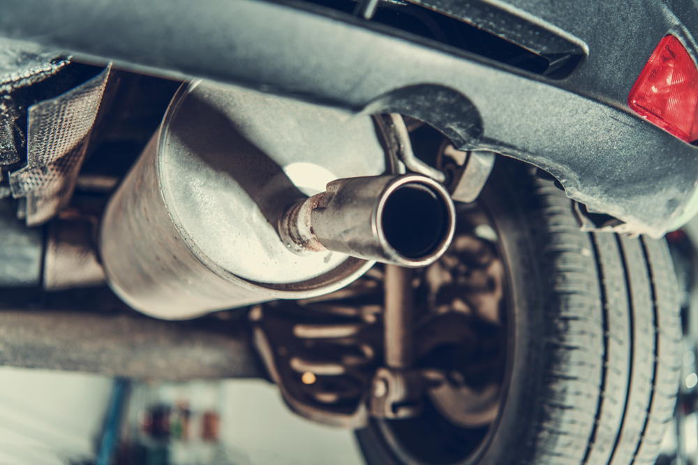 Muffler | Emissions Test Hong Kong Auto Service Wilmette Illinois